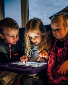 Réduire le temps d'écran des enfants Education