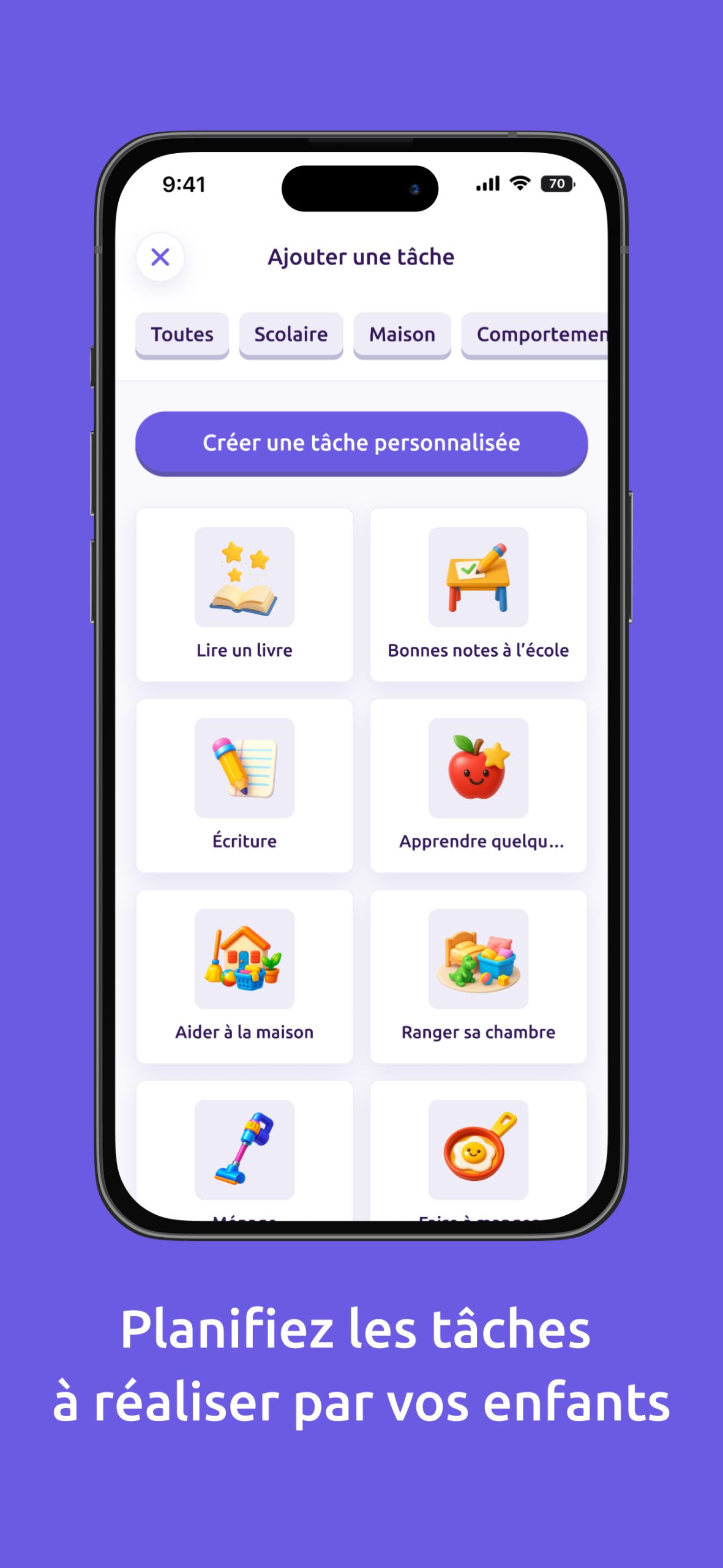 Défier vos petits monstres