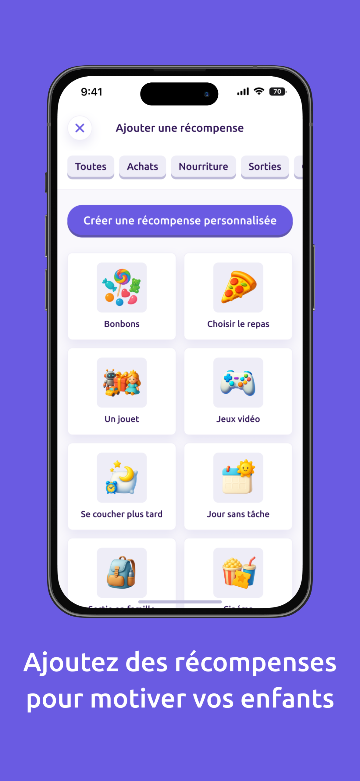 Donner de la motivation avec les récompenses