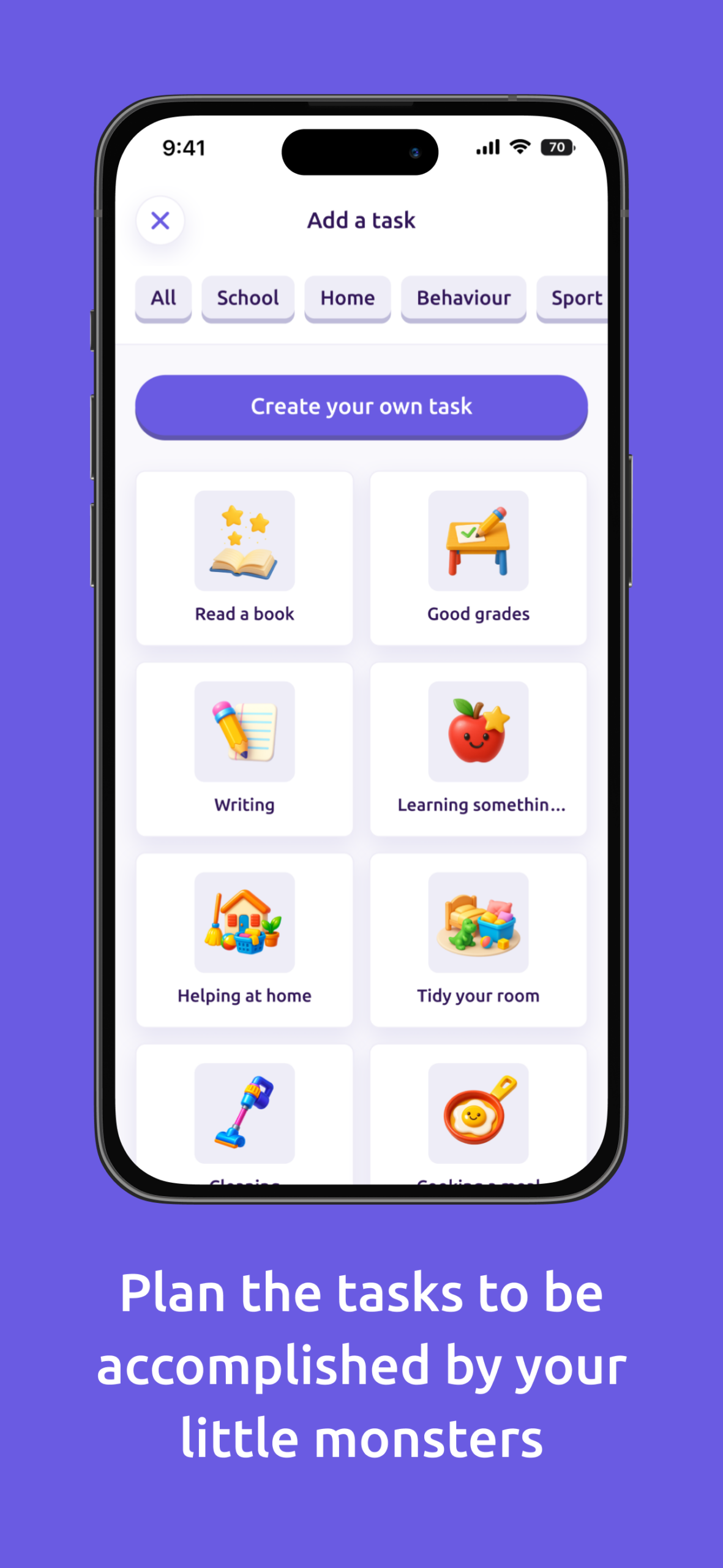 ¡Desafía a tus pequeños monstruos!