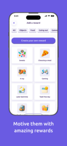 Motivate your kids with rewards