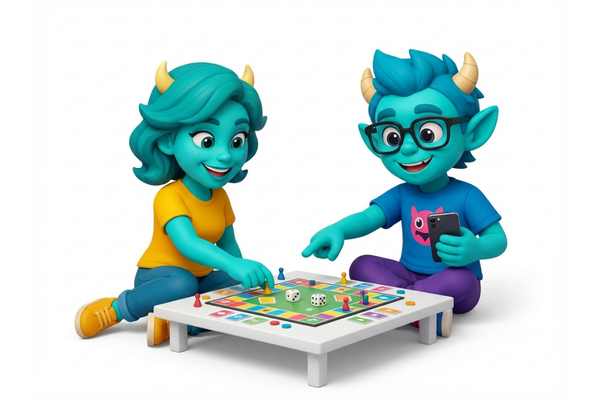 Faîtes de la vie de famille, un jeu d'enfant!