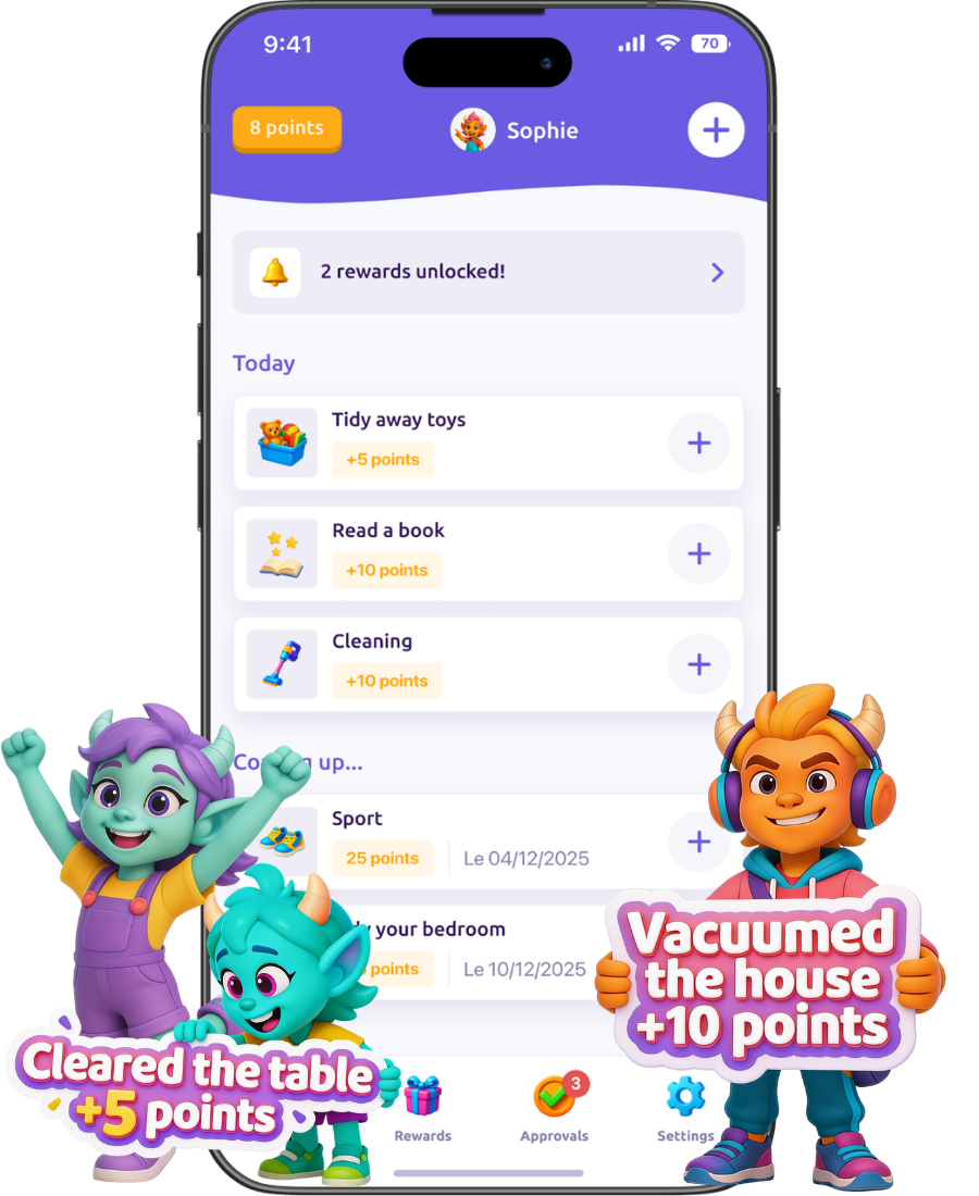 Cultiva buenos hábitos, de manera lúdica...