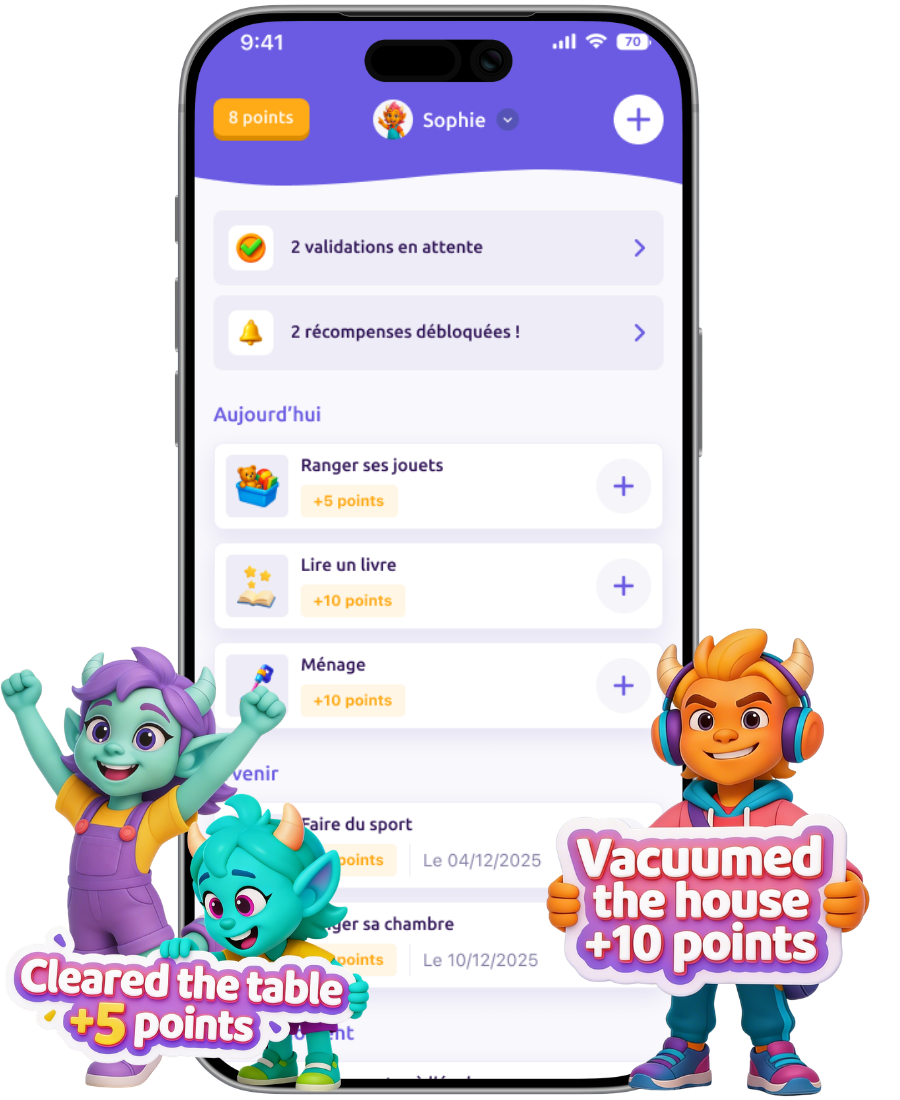 De bonnes habitudes, en jouant...