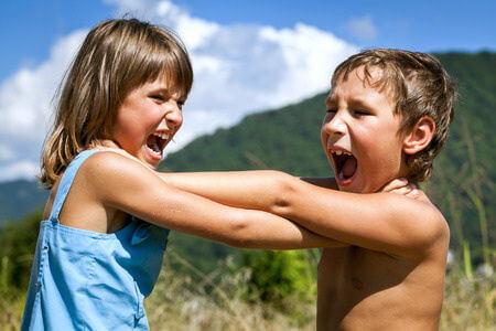How to deal with sibling rivalry
